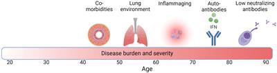 Tuberculosis and COVID-19 in the elderly: factors driving a higher burden of disease